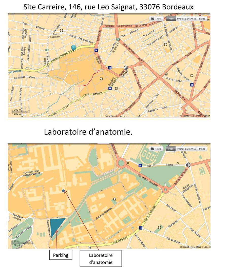 146 Rue Léo Saignat 33076 Bordeaux Cedex
